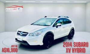 2014 Subaru xv hybrid