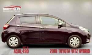 2018 Toyota vitz hybrid
