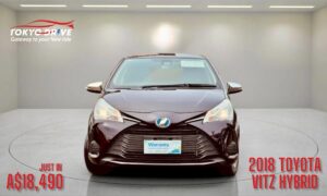 2018 Toyota vitz hybrid