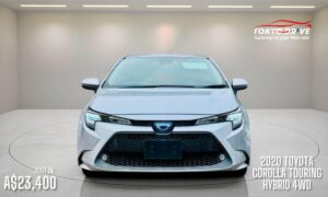 2020 Toyota corolla touring hybrid 4wd