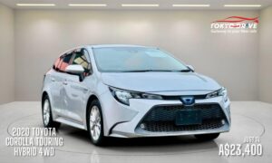 2020 Toyota corolla touring hybrid 4wd