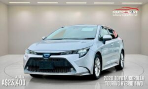2020 Toyota corolla touring hybrid 4wd