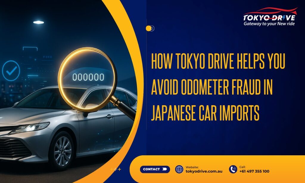 How Tokyo Drive Helps You Avoid Odometer Fraud in Japanese Car Imports