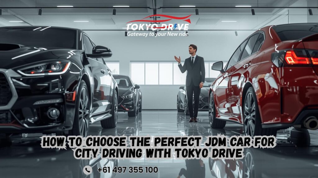 How to Choose the Perfect JDM Car for City Driving with Tokyo Drive