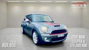 2010 MINI cooper s  126,000 km