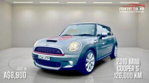 2010 MINI cooper s  126,000 km