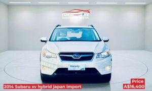 2014 Subaru xv hybrid japan import