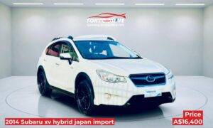 2014 Subaru xv hybrid japan import