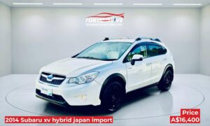 2014 Subaru xv hybrid japan import