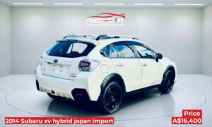 2014 Subaru xv hybrid japan import