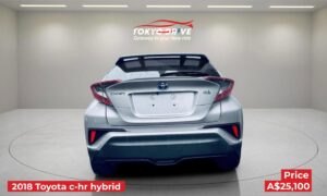 2018 Toyota c-hr hybrid 