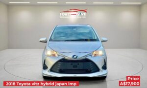 2018 Toyota vitz hybrid japan imp tokyo drive