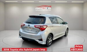 2018 Toyota vitz hybrid japan imp tokyo drive