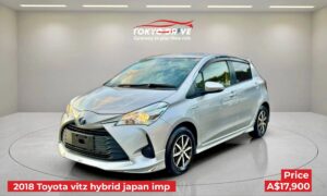 2018 Toyota vitz hybrid japan imp tokyo drive