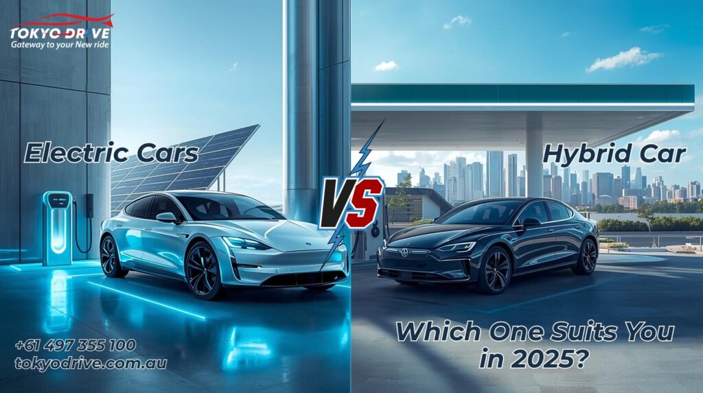 Electric Cars vs Hybrid Cars Which One Suits You in 2025
