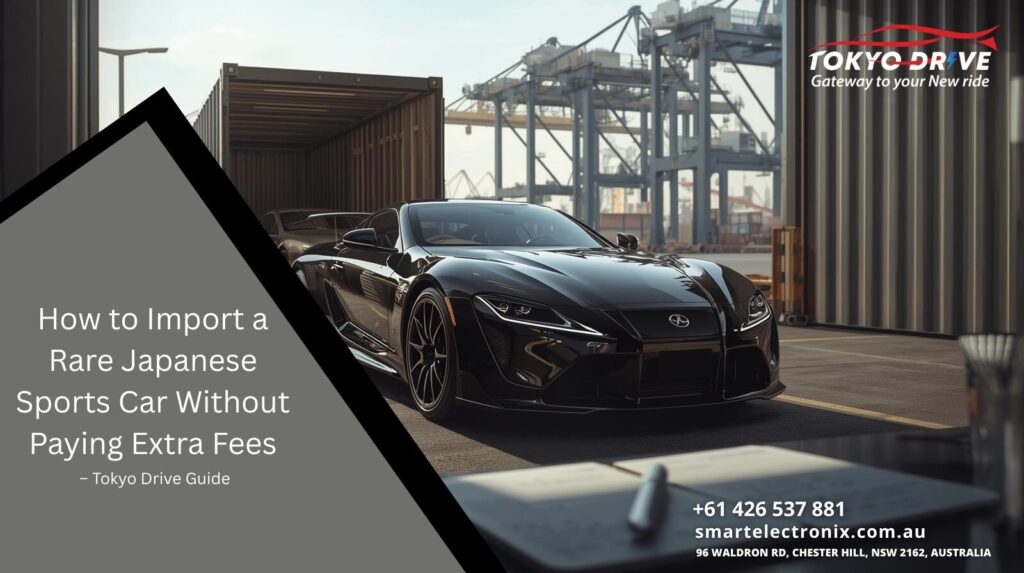 How to Import a Rare Japanese Sports Car Without Paying Extra Fees – Tokyo Drive Guide