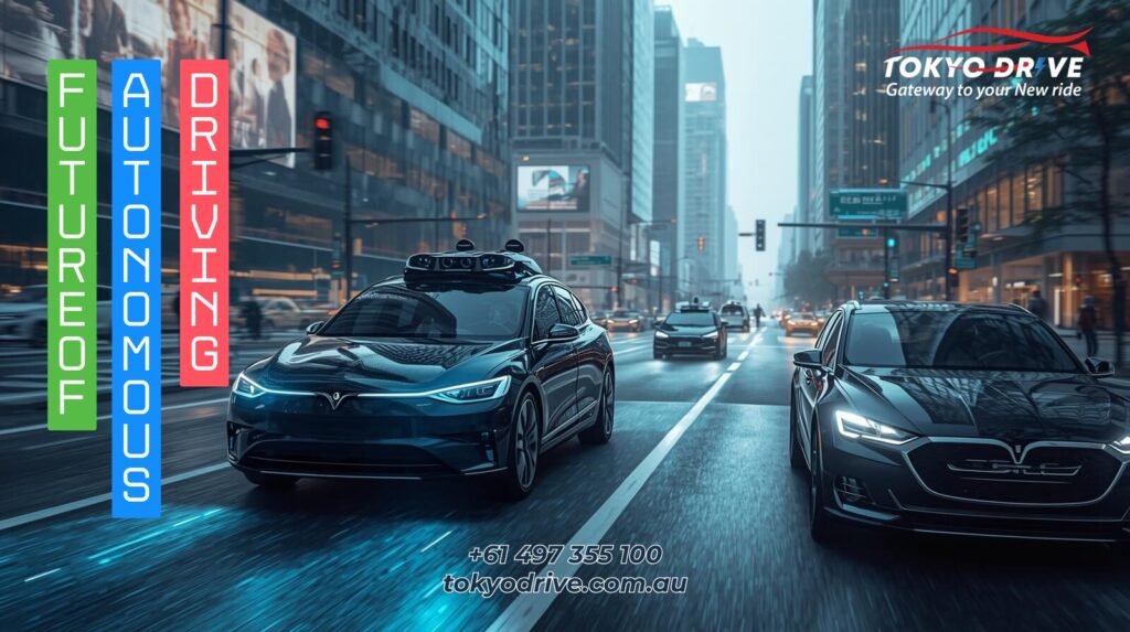 The Future of Autonomous Driving How Close Are We in 2025