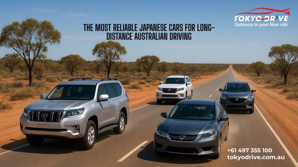 The Most Reliable Japanese Cars for Long-Distance Australian Driving