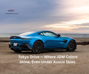Tokyo Drive: Turning Sunlight into Spotlight for Your JDM.