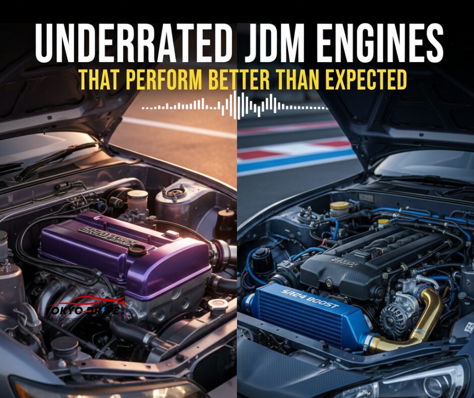 Tokyo Drive – The Heartbeat of Japanese Imports.