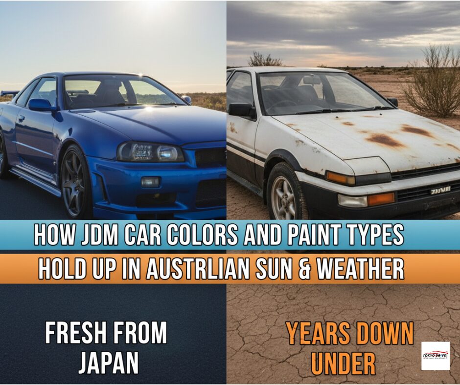 Sun-Tested. JDM-Approved. Tokyo Drive.