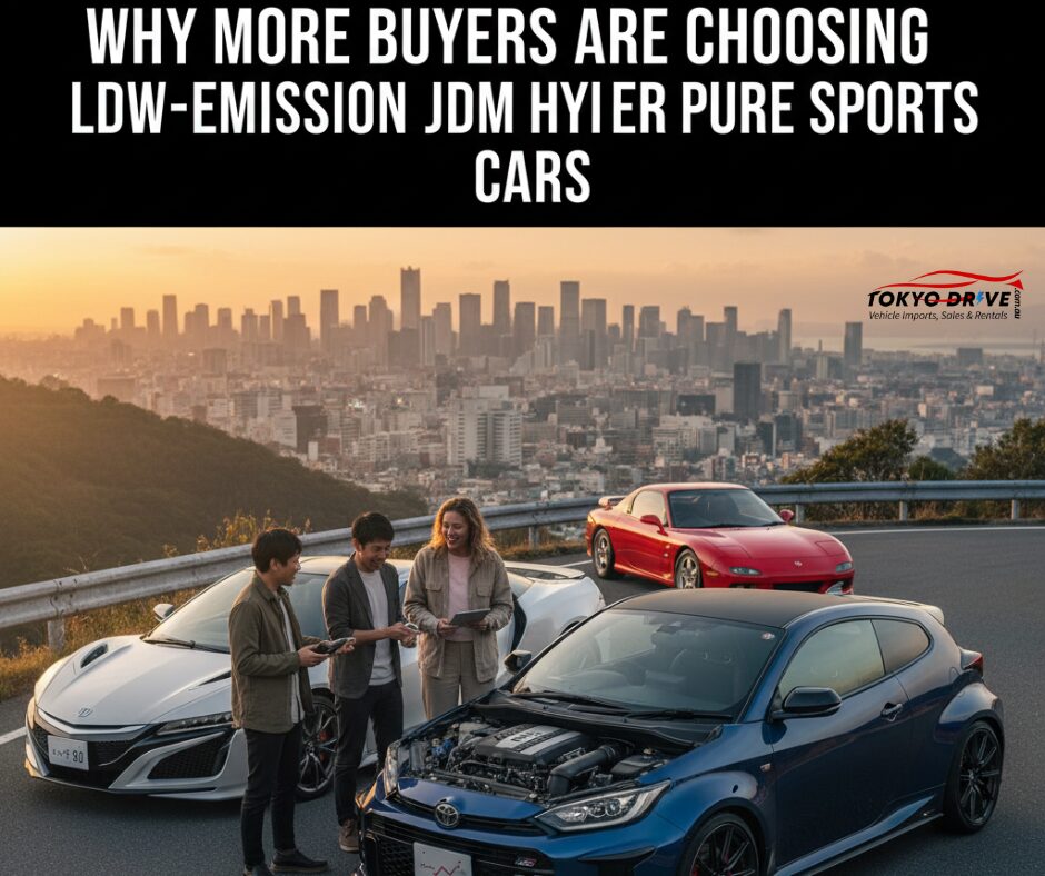 Drive Clean. Drive Confident. Drive Tokyo.