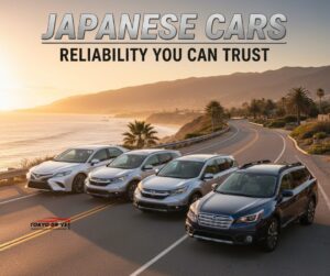 From Power to Purpose — Tokyo Drive Leads the Hybrid Revolution.