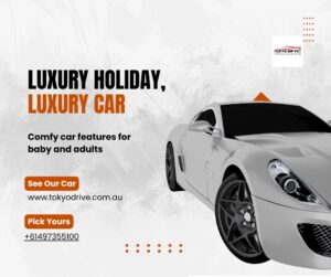 Vibrant. Durable. JDM Strong — That’s Tokyo Drive.